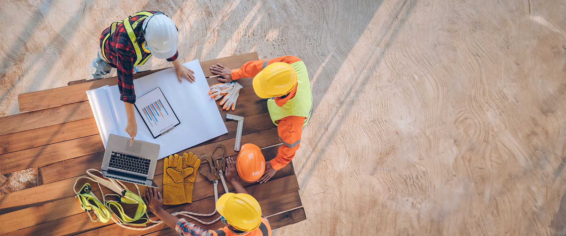 Entreprise de construction bannière 2