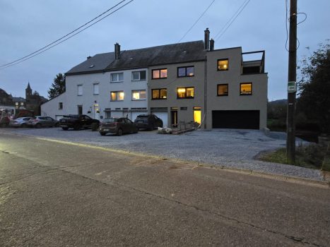 Construction annexe habitation Michel-Bechet Baranzy