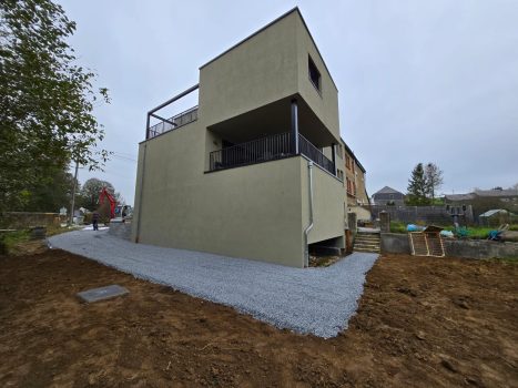Construction annexe habitation Michel-Bechet Baranzy